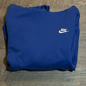 Nike Royal Blue Hoodie